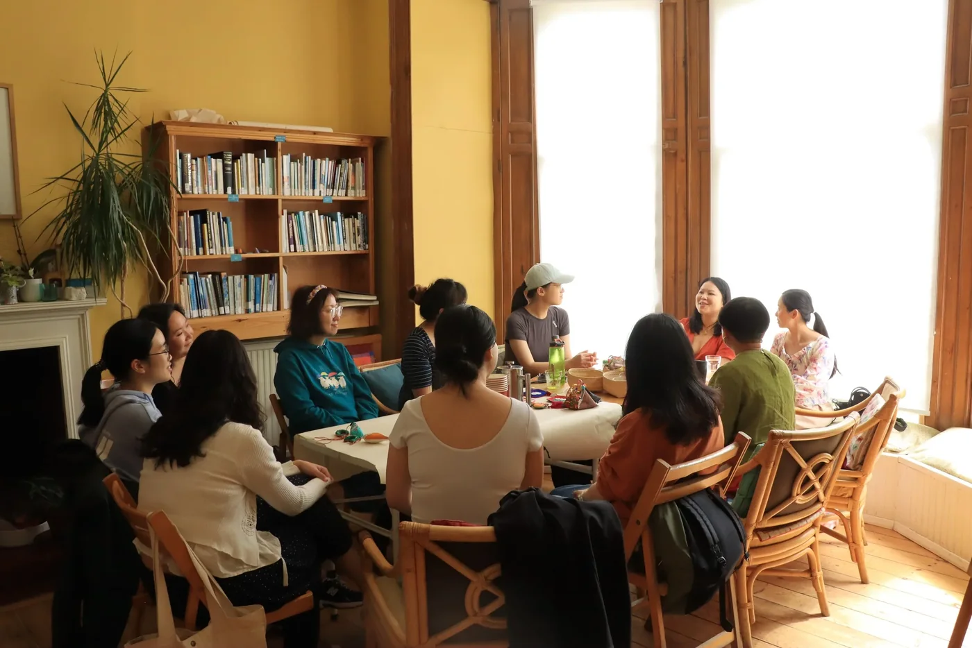 ESAS roundtable discussion with community members