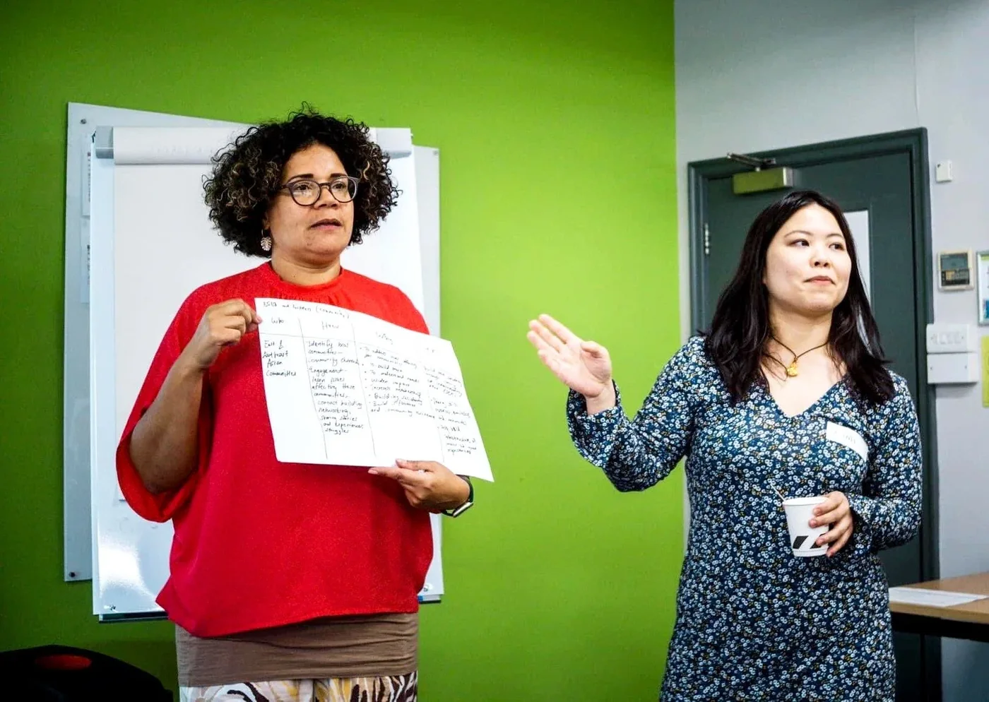 Training workshop